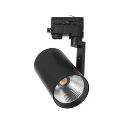 VTAC – Φωτιστικό Ράγας LED COB CREE Τριφασικό 20W 20° Μαύρο 6500K – SKU: 241566