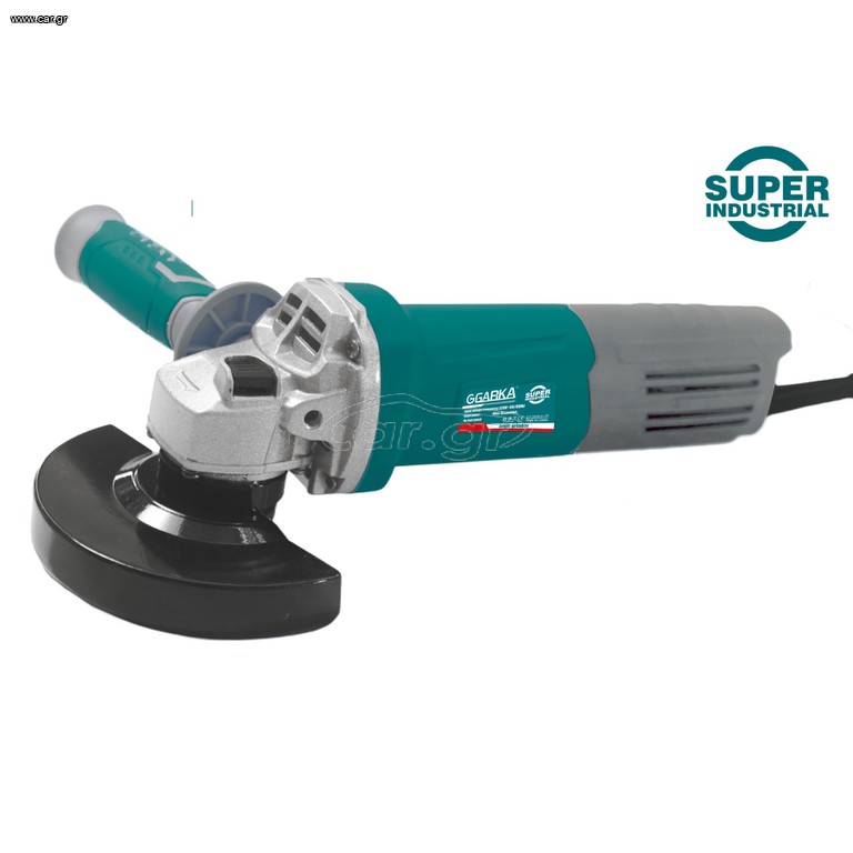 Τροχός γωνιακός 125mm Gabka tools 1100W