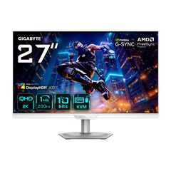 Gigabyte M27Q2 QD ICE IPS HDR Monitor 27" QHD 2560x1440 200Hz με Χρόνο Απόκρισης 1ms GTG