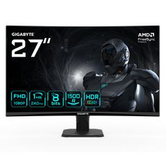 Gigabyte GS27FC2 VA HDR Curved Monitor 27" FHD 1920x1080 240Hz