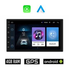 NISSAN MICRA (2008-2011) Android οθόνη αυτοκίνητου 4GB με GPS WI-FI (ηχοσύστημα αφής 7" ιντσών OEM Youtube Playstore MP3 USB Radio Bluetooth Mirrorlink εργοστασιακή, 4x60W, AUX)