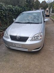 Toyota Corolla 2003 VVTI 1.4 hatchback linea sol