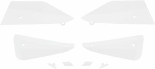 Κωδ.376629 BARKBUSTERS deflector για χούφτες B-084-WH 1τεμ λευκό τηλ.215-215-8211