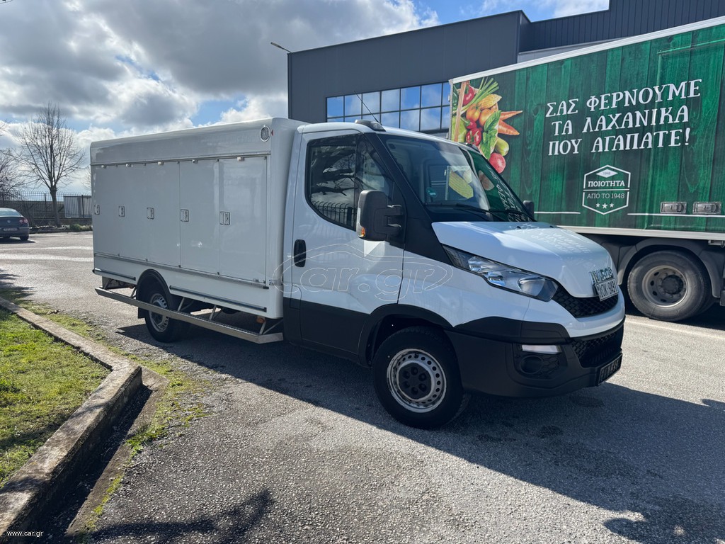 Παγωτατζίδικο Iveco 2014 35C14