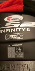 LS2 INFINITY II  OPEN FACE XL ( λόγω λανθασμενου μεγέθους)