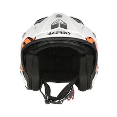 Acerbis Jet Aria White/Orange-thumb-1