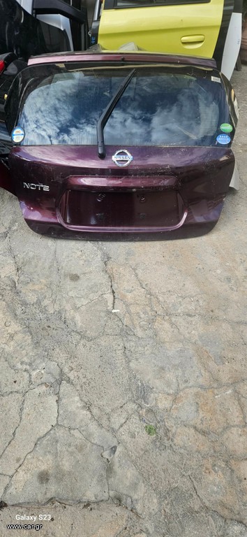 ΤΖΑΜΟΠΟΡΤΑ NISSAN NOTE 2013-2020