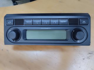 Skoda Fabia Roomster οθονη κλιματισμου 5J0907044A