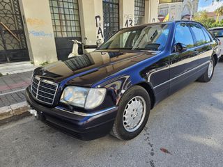 Mercedes-Benz S 500 1996 S 500 ΙΣΤΟΡΙΚΟ - ΔΕΚΤΗ ΑΝΤΑΛΛΑΓΗ