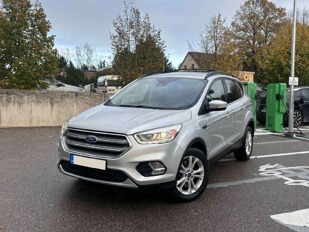 Ford Kuga 2018 1.5 ECOBOOST TITANIUM 4X4 AUTOMATIC!