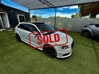 Audi A3 2013 S LINE SPORTBACK QUATTRO, PANORAMA