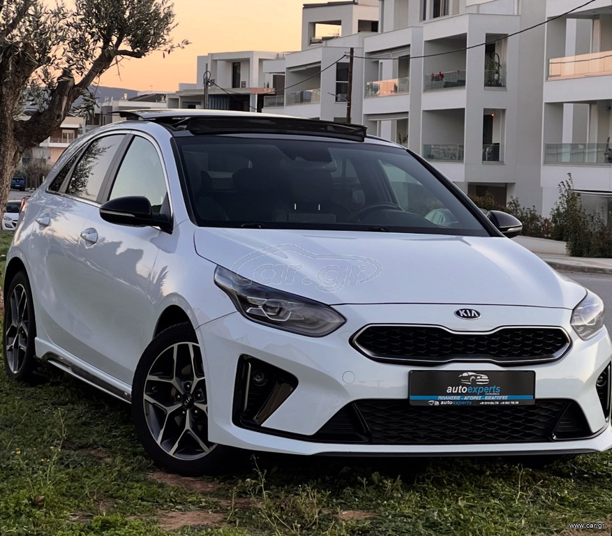 Kia Ceed / cee'd 2019 GT LINE AYTOMATO PANORAMA FULL EXTRA