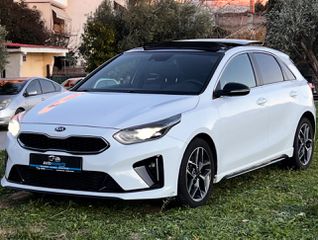 Kia Ceed / cee'd 2019 GT LINE AYTOMATO PANORAMA FULL EXTRA-thumb-3