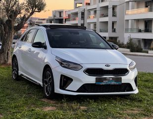 Kia Ceed / cee'd 2019 GT LINE AYTOMATO PANORAMA FULL EXTRA-thumb-6