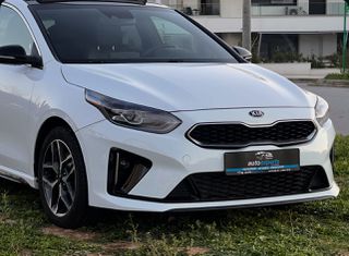 Kia Ceed / cee'd 2019 GT LINE AYTOMATO PANORAMA FULL EXTRA-thumb-7