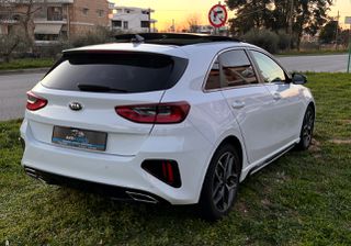 Kia Ceed / cee'd 2019 GT LINE AYTOMATO PANORAMA FULL EXTRA-thumb-9