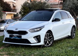 Kia Ceed / cee'd 2019 GT LINE AYTOMATO PANORAMA FULL EXTRA-thumb-13