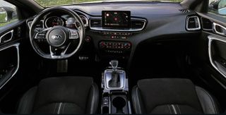 Kia Ceed / cee'd 2019 GT LINE AYTOMATO PANORAMA FULL EXTRA-thumb-26