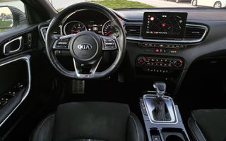 Kia Ceed / cee'd 2019 GT LINE AYTOMATO PANORAMA FULL EXTRA-thumb-27