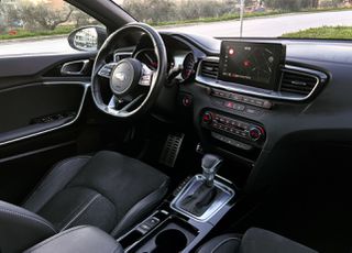 Kia Ceed / cee'd 2019 GT LINE AYTOMATO PANORAMA FULL EXTRA-thumb-34