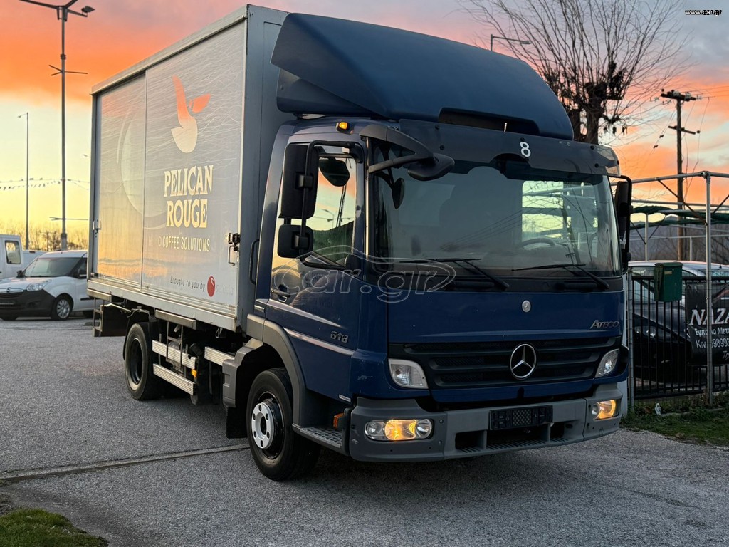 Κόφα Mercedes-Benz 2009 ATEGO 815 816