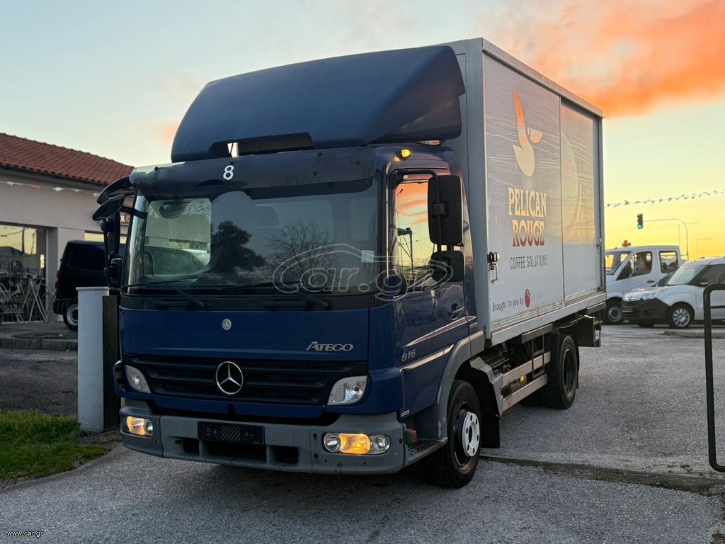 Κόφα Mercedes-Benz 2009 Mercedes-Benz 2009 ATEGO 815 816
