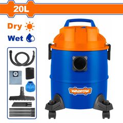 WADFOW ΣΚΟΥΠΑ ΞΗΡΑΣ & ΥΓΡΗΣ ΑΝΑΡ. 1.200W / 20Lit (WVR2A20)