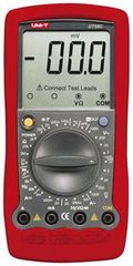 UNI-T UT58C Ψηφιακό Πολύμετρο με Buzzer με Μέτρηση AC / DC / Αντίστασης / Χωρητικότητας / Θερμοκρασίας