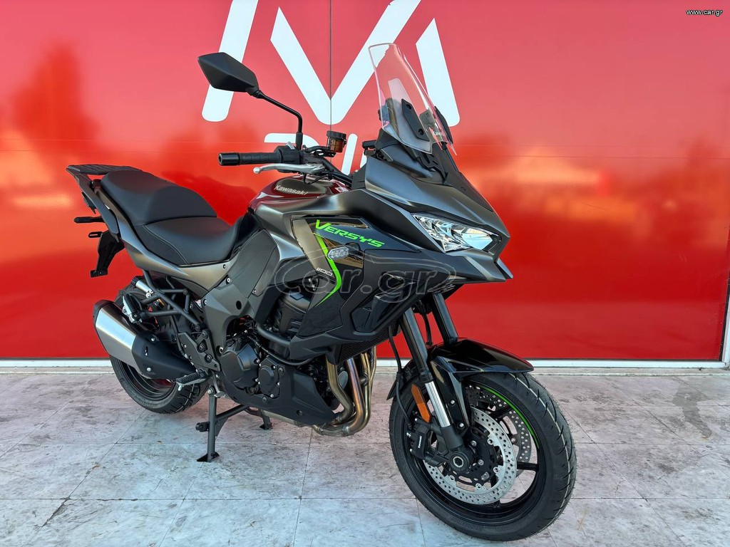 Kawasaki Versys 1100 2026 ΕΤΟΙΜΟΠΑΡΑΔΟΤΟ!