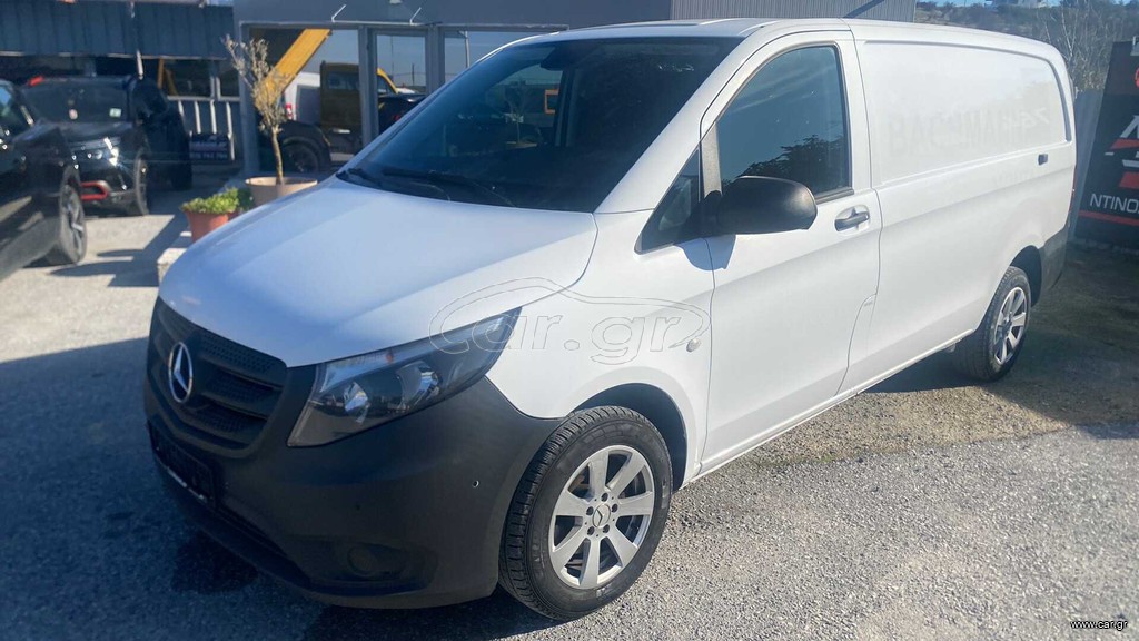 Mercedes-Benz Vito 2017 VITO 116 RWD LONG EURO 6 3ΘΕΣΙΟ