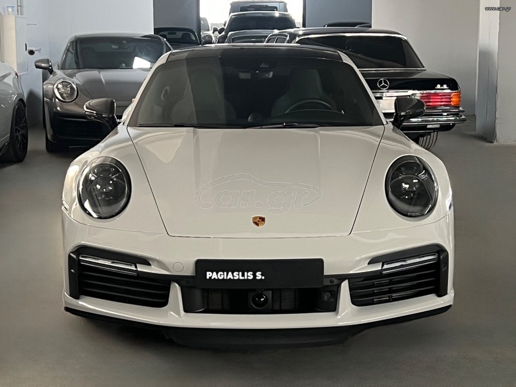 Porsche 911 2021 Turbo S 992 Porsche approved