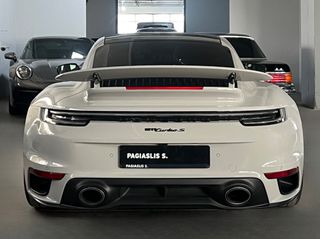 Porsche 911 2021 Turbo S 992 Porsche approved-thumb-1