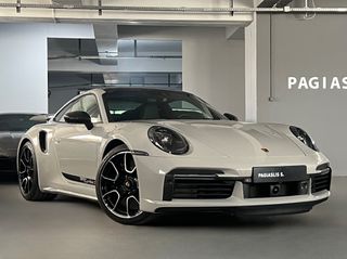 Porsche 911 2021 Turbo S 992 Porsche approved-thumb-2