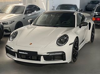 Porsche 911 2021 Turbo S 992 Porsche approved-thumb-7