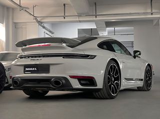 Porsche 911 2021 Turbo S 992 Porsche approved-thumb-4