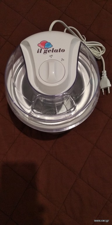 Παγωτομηχανή Rohnson 1.5L