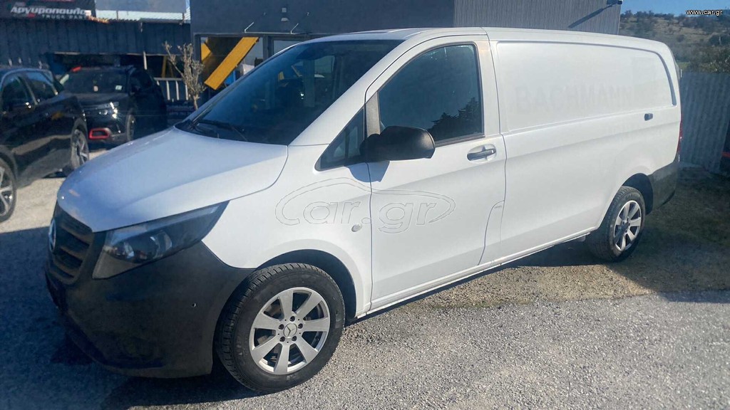 Κλούβα Mercedes-Benz 2017 VITO 116 RWD LONG EURO 6 3ΘΕΣΙΟ