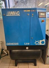 ΑΕΡΟΣΥΜΠΙΕΣΤΗΣ ΚΟΧΛΙΟΦΟΡΟΣ ABAC GENESIS7,510 ΜΕ ΑΕΡΟΦΥΛΑΚΙΟ ΚΑΙ ΞΗΡΑΝΤΗ