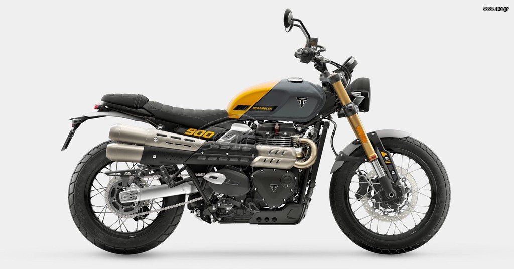 Triumph Scrambler 2026 900