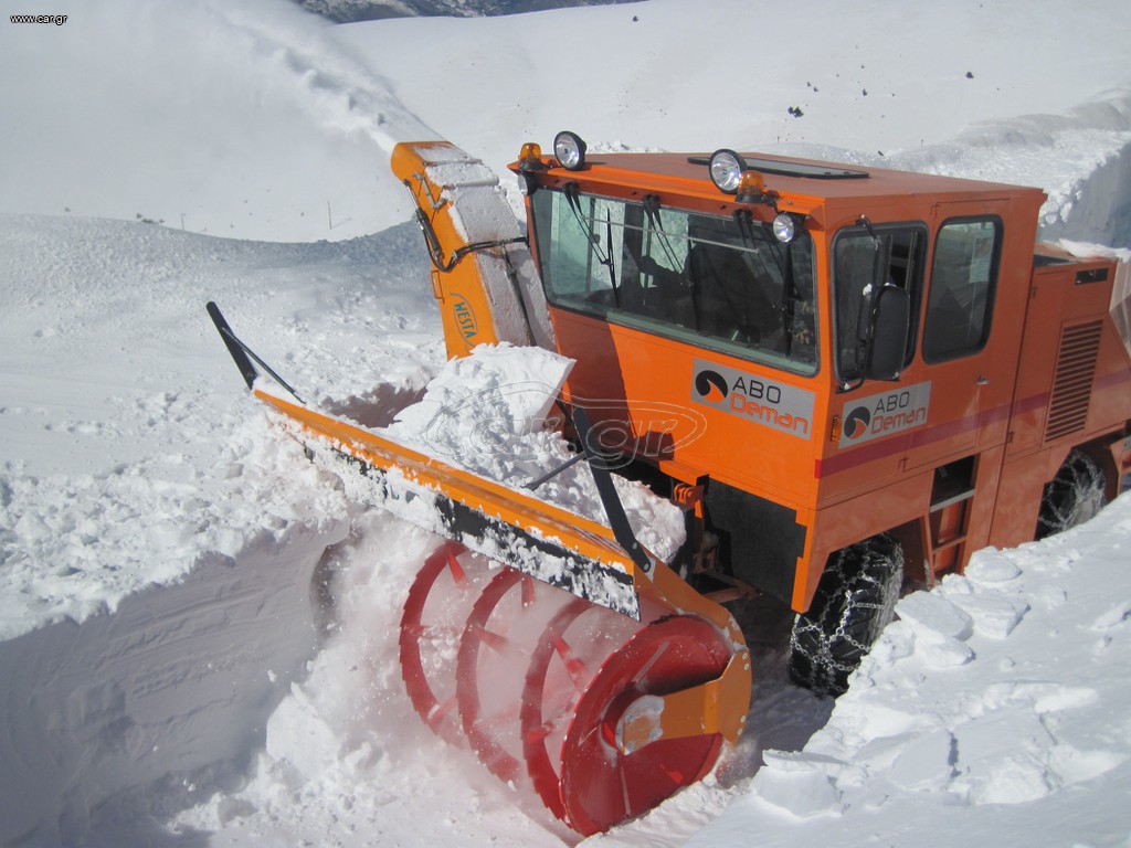 Εκχιονιστικά Merlo 2009 ABO DEMAN