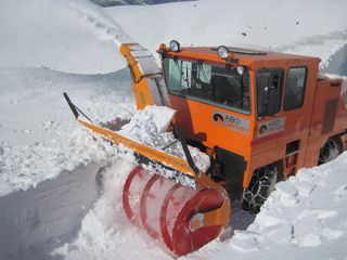 Εκχιονιστικά Merlo 2009 ABO DEMAN