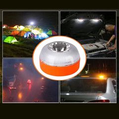 Φάρος Ασφαλείας V16 LED Έκτακτης Ανάγκης Μαγνητικός Επαναφορτιζόμενος-thumb-1