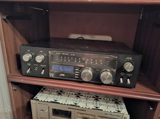 Vintage Hi-Fi Set Marantz 5010 & JVC JR-S50 + Ηχεία (Made in Japan)