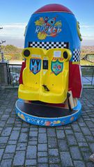 The Rocket Space 2 players kids and adults Kiddie Ride Παιδικο Κουνιστό The Rocket Πύραυλος στο Διάστημα για 2 παίχτες παιδιά και ενήλικες