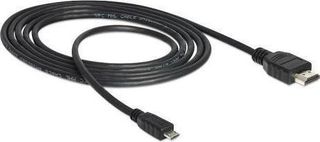 Καλώδιο MHL Micro USB MHL σε HDMI DELOCK 83244 2 m Μαύρο