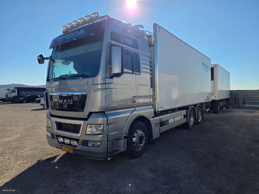 Ψυγείο MAN 2011 TGX 26.440 EURO 5 EEV 26.500