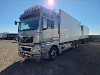 Ψυγείο MAN 2011 TGX 26.440 EURO 5 EEV 26.500
