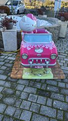 Pink hello kitty Kiddie Ride Ροζ Κουνιστό Παιδικό παιχνίδι Hello Kitty