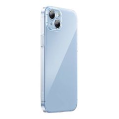Baseus Θήκη Crystal Series για iPhone 14 Plus + Προστατευτικό Οθόνης Tempered Glass (Διαφανές)