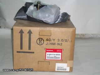 81450S10G03ZA Ζώνη Ασφαλείας Συνοδηγού HONDA CR-V 99-2001 Γνήσια Καινούργια